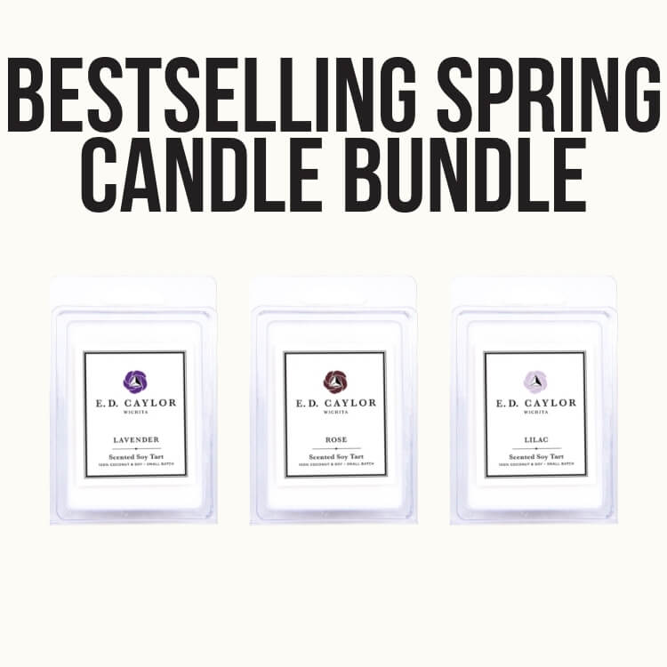 Bestselling Spring Candle Bundle