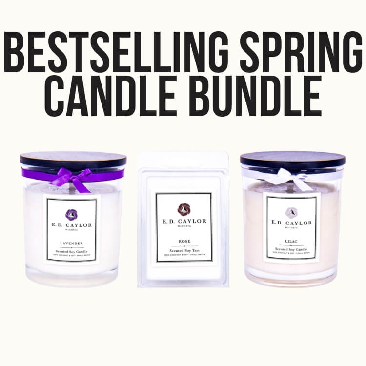 Bestselling Spring Candle Bundle