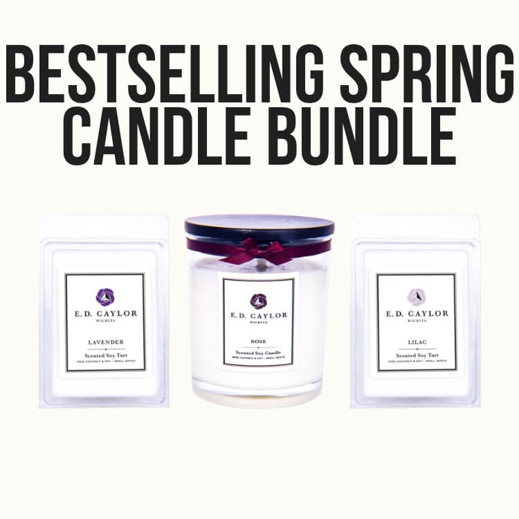 Bestselling Spring Candle Bundle