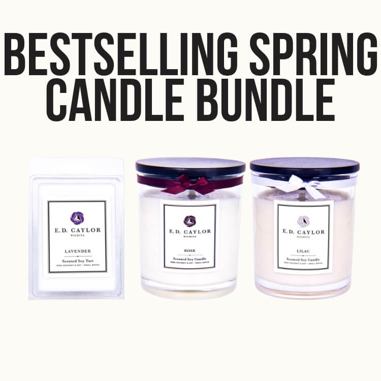 Bestselling Spring Candle Bundle