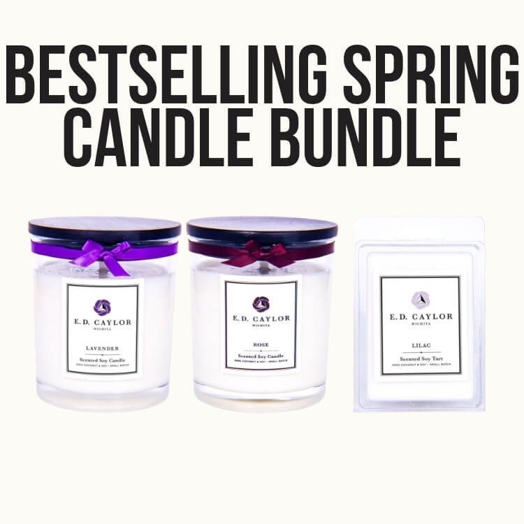 Bestselling Spring Candle Bundle