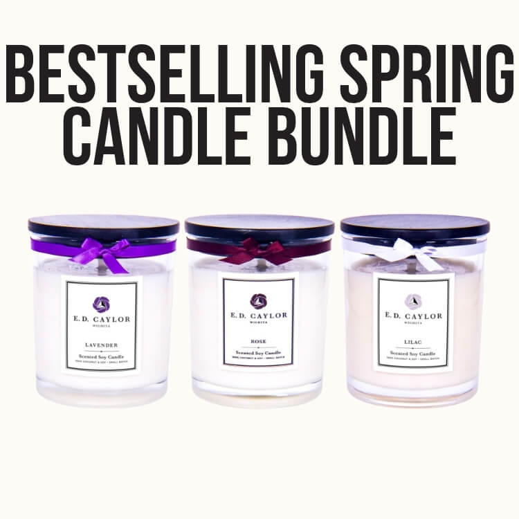 Bestselling Spring Candle Bundle