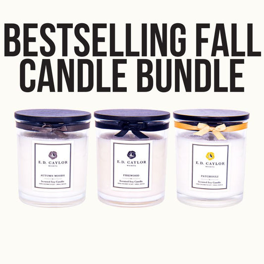 Bestselling Fall Candle Bundle