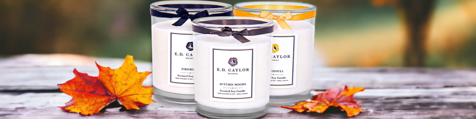 Best Candles for Fall | E. D. Caylor Wichita Kansas