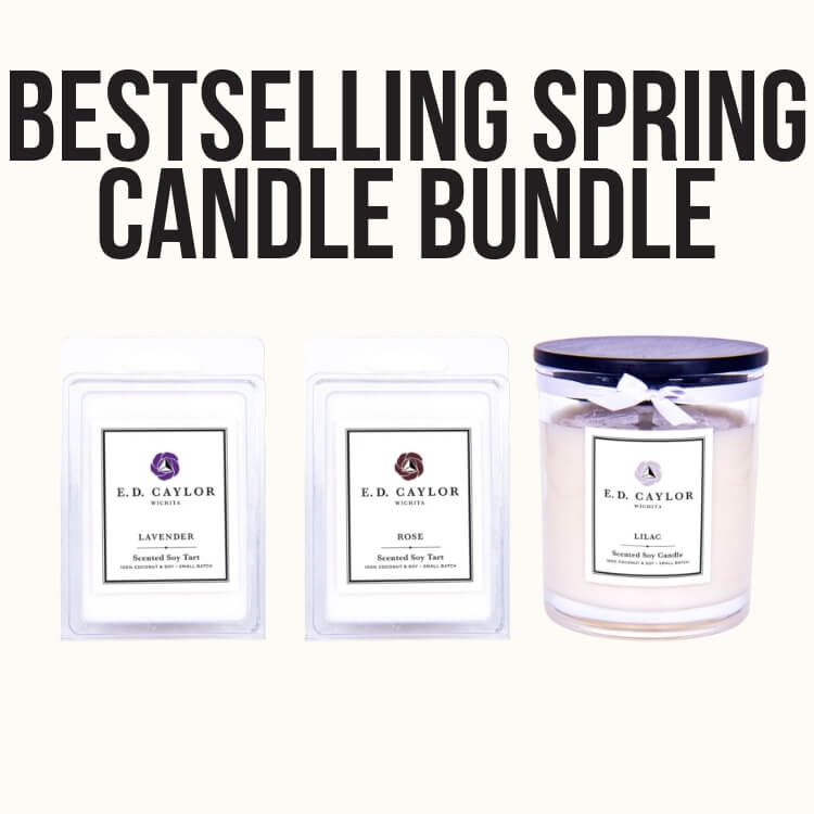 Bestselling Spring Candle Bundle