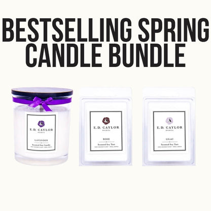 Bestselling Spring Candle Bundle