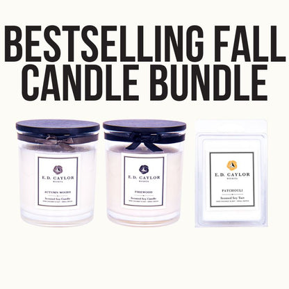 Bestselling Fall Candle Bundle