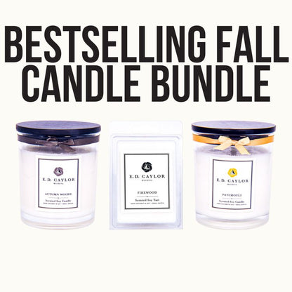 Bestselling Fall Candle Bundle