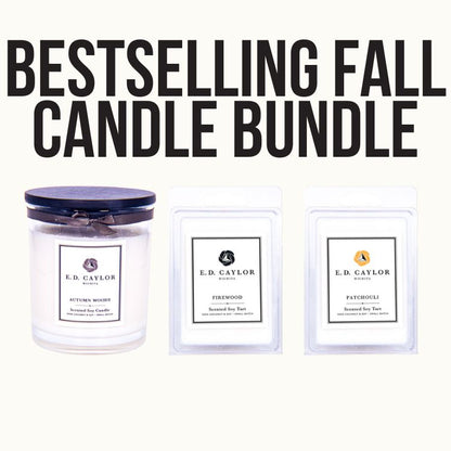 Bestselling Fall Candle Bundle