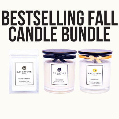 Bestselling Fall Candle Bundle