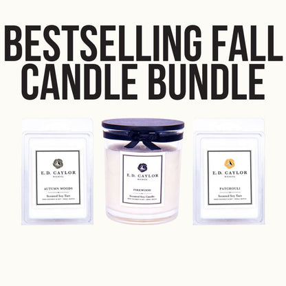 Bestselling Fall Candle Bundle