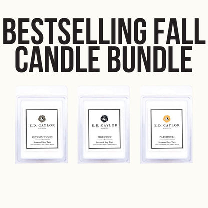 Bestselling Fall Candle Bundle