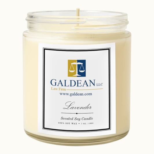 Custom Branded Candle