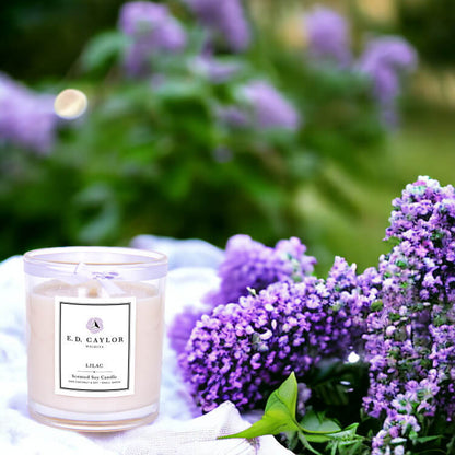 Flower Candle - Lilac – Scandles