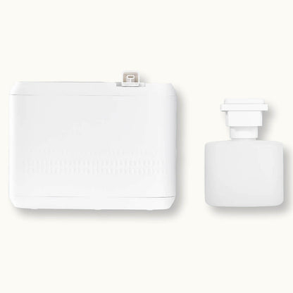 Large Space HVAC-mountable diffuser