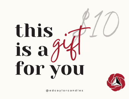 Digital gift card