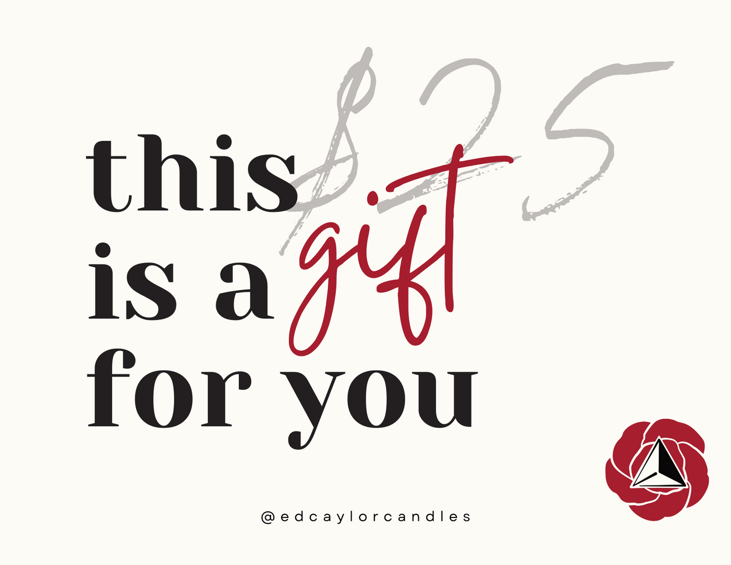 Digital gift card