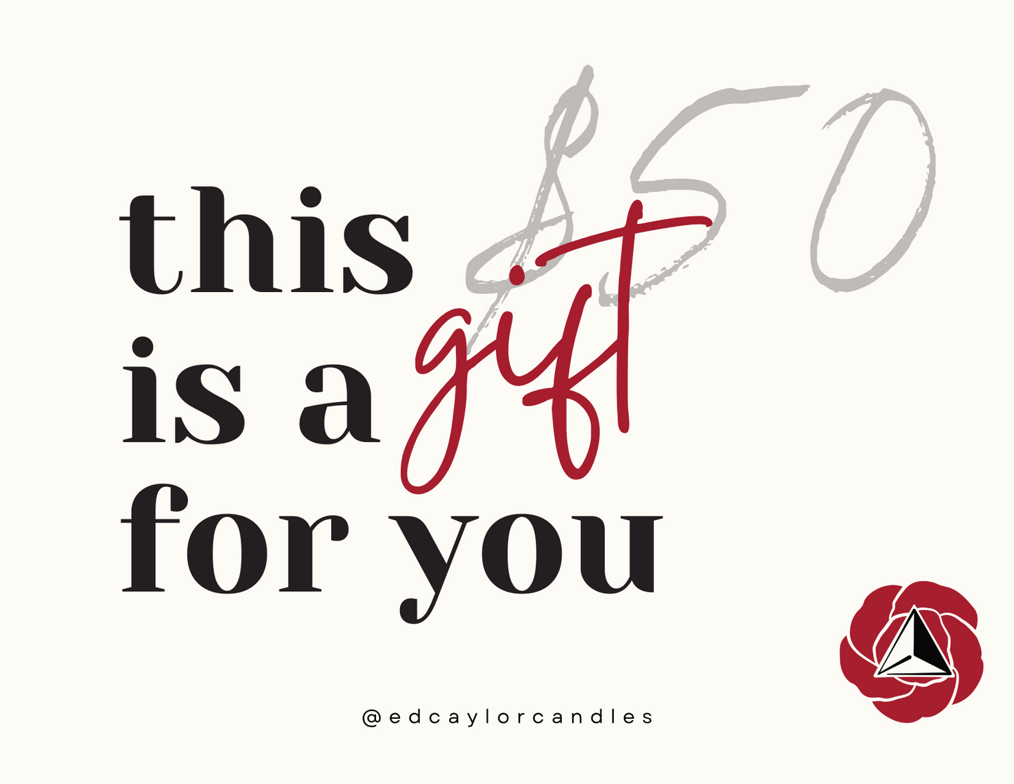 Digital gift card